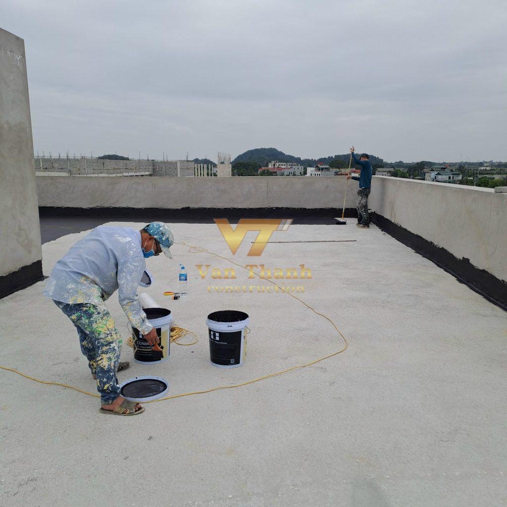 Chống thấm nhà xưởng