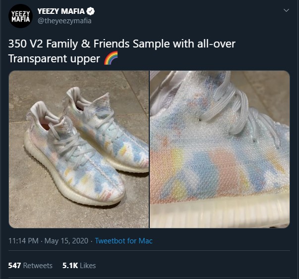 Twitter của YEEZY MAFIA