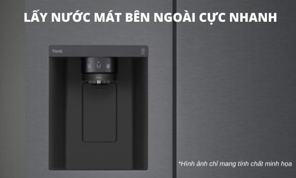 Tủ lạnh LG Inverter 635 lít GR-D257MC
