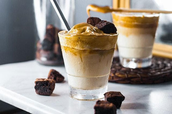 cà phê bọt biển