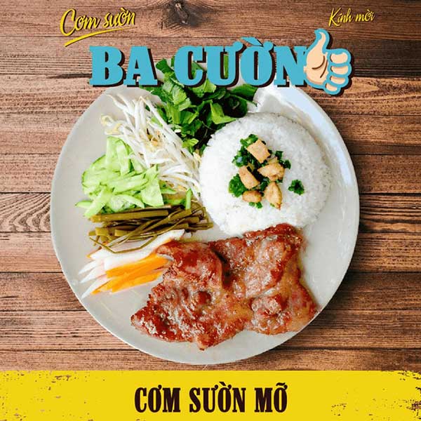 Cơm Tấm sườn Ba Cường