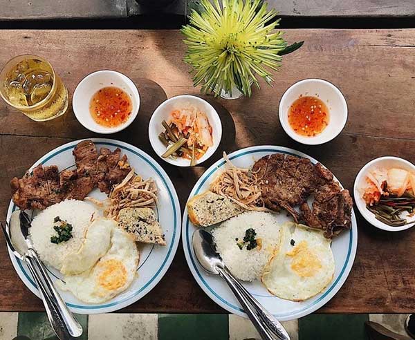 Cơm tấm Đại Hàn