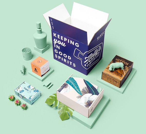 sản xuất bao bì giấy