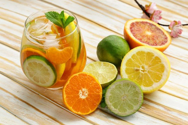 Detox chanh và mật ong