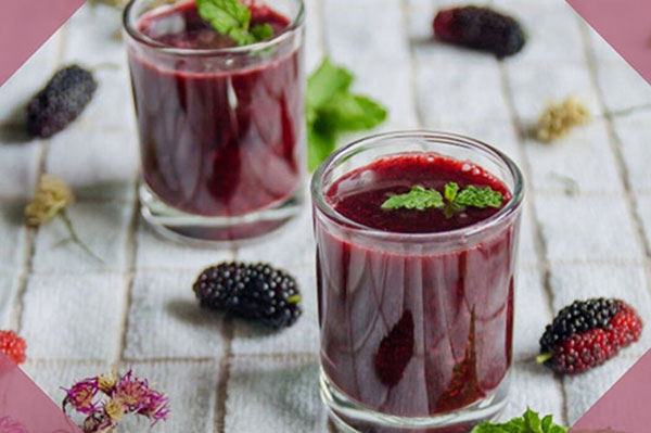 Detox dâu tằm và cam