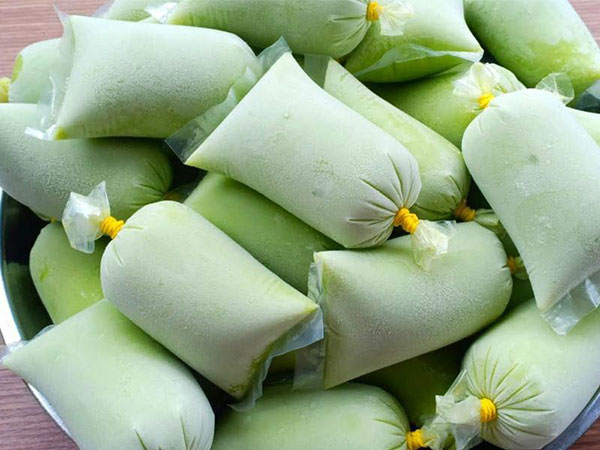 Kem bơ để trong bọc