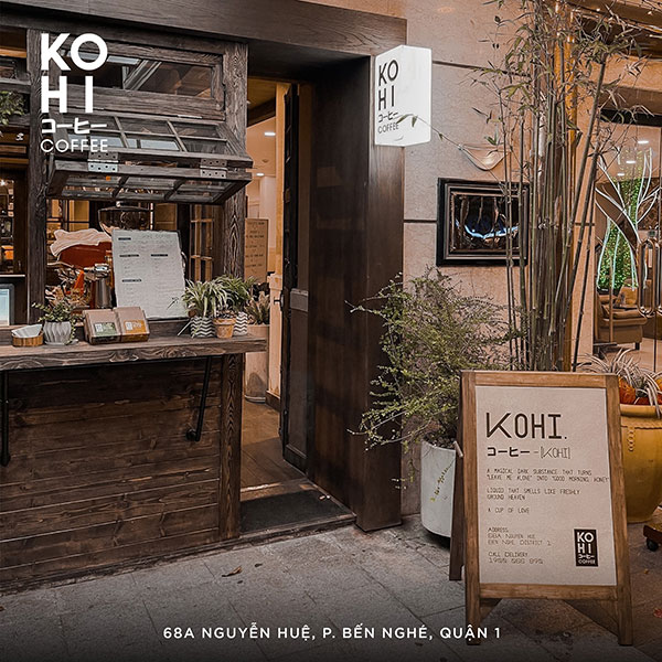 kohi coffee