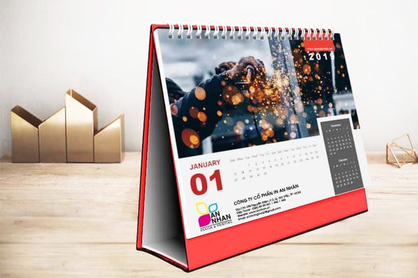 lịch để bàn