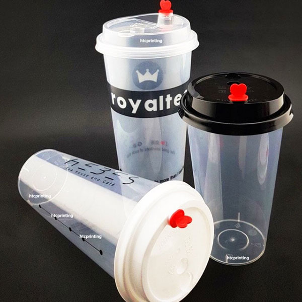 Ly nhựa nút trái tim