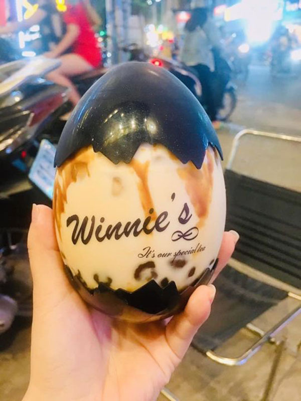 Ly nhựa hình quả trứng