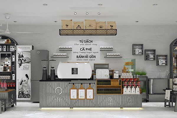 Mô hình nhượng quyền quán cà phê E-Coffee