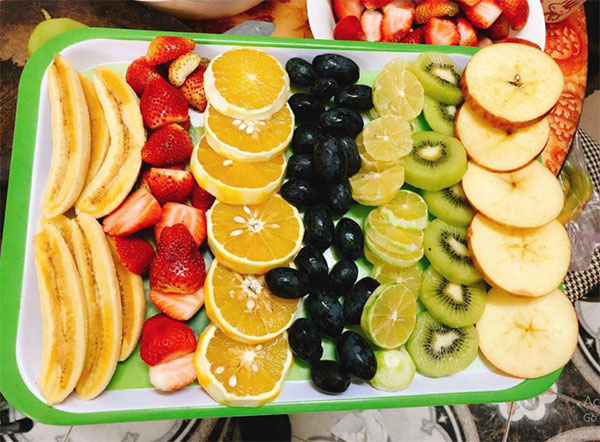 nguyên liệu trái cây