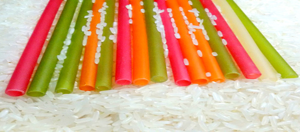 ống hút bột gạo