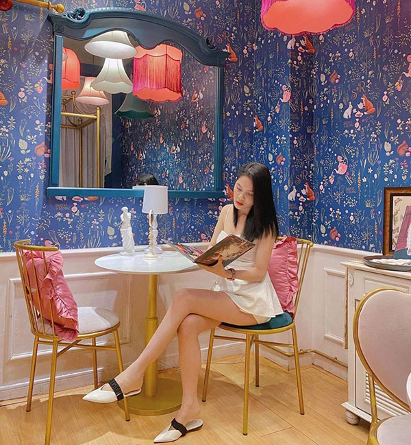 quán Secret Rosie Coffee & Tea