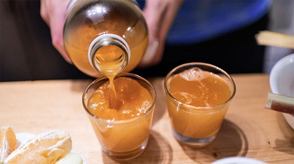 tác dụng kombucha