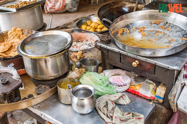 Hạn chế thực phẩm bẩn