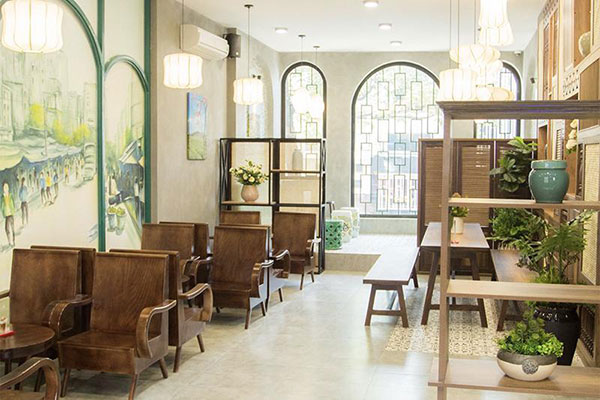 Trà sữa Gong Cha An Dương Vương