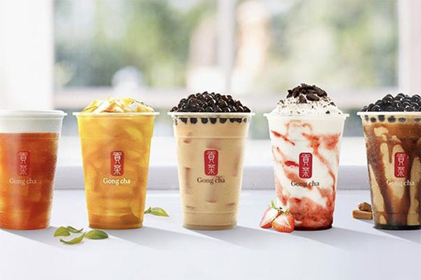 Trà sữa Gong Cha 