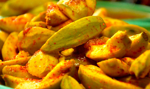 xoài lắc, cóc lắc