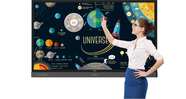 Màn hình tương tác BenQ RP6501K