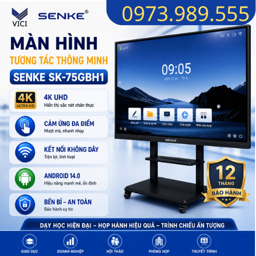 Màn hình tương tác thông minh Senke 75GHB1