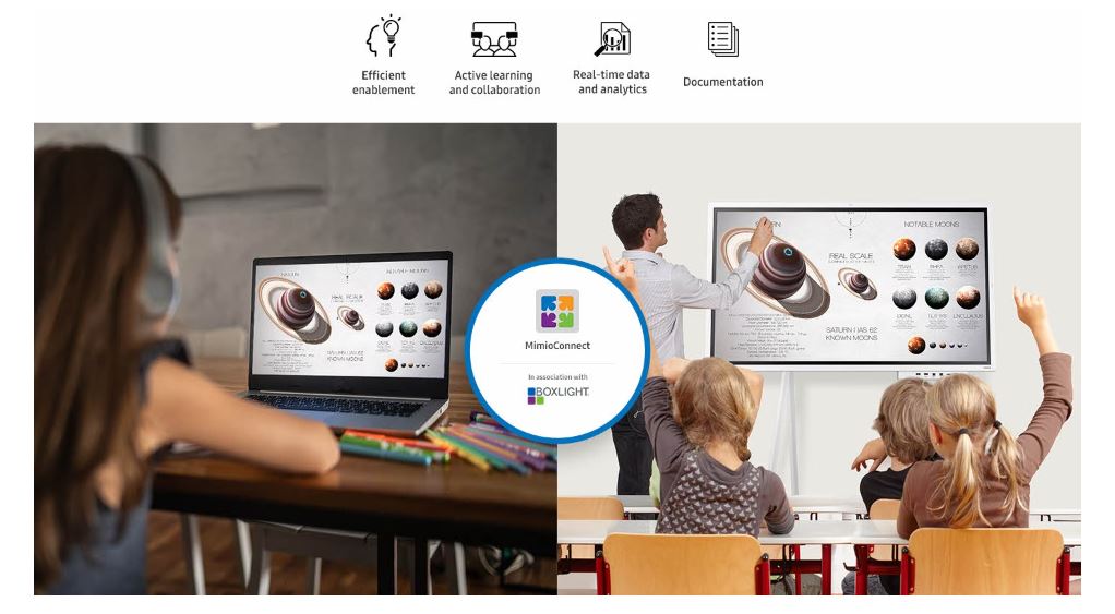 Màn hình tương tác Samsung Flip Pro