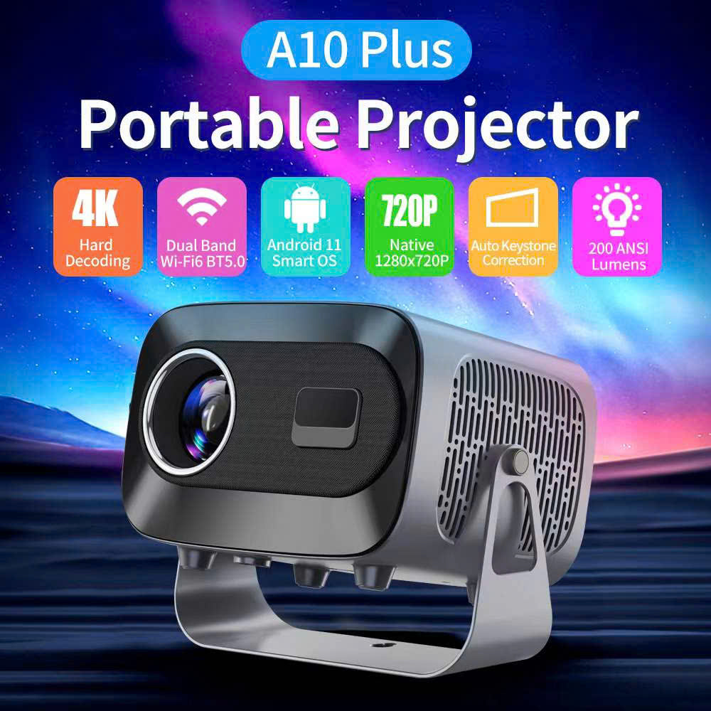 Máy chiếu phim A10 Plus