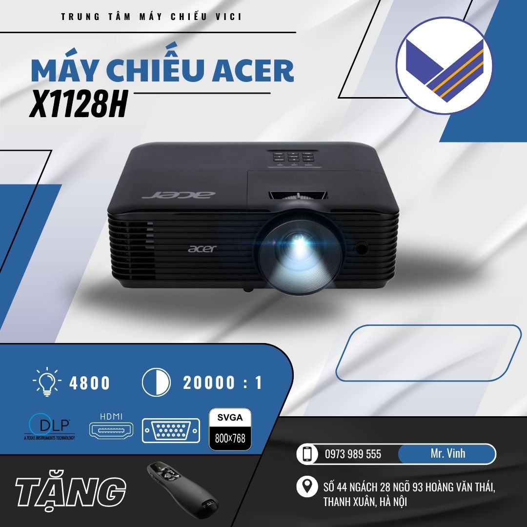 Máy chiếu Acer X1128H