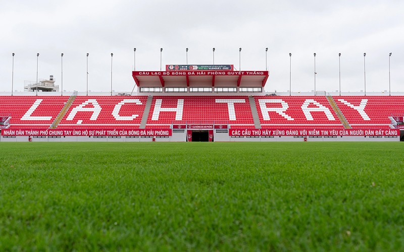 Sân vận động Lạch Tray - Hải Phòng