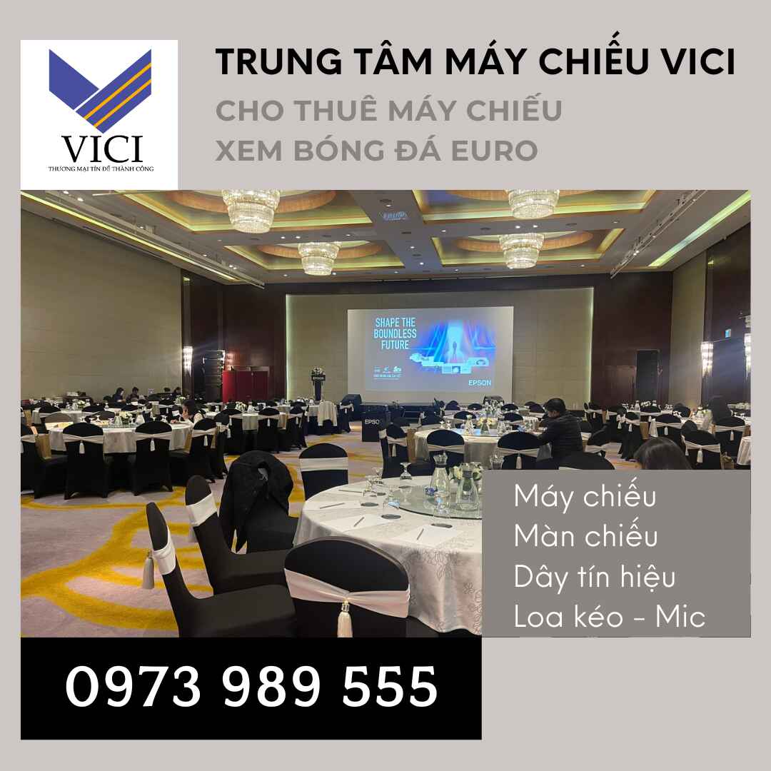 Cho thuê máy chiếu hội trường