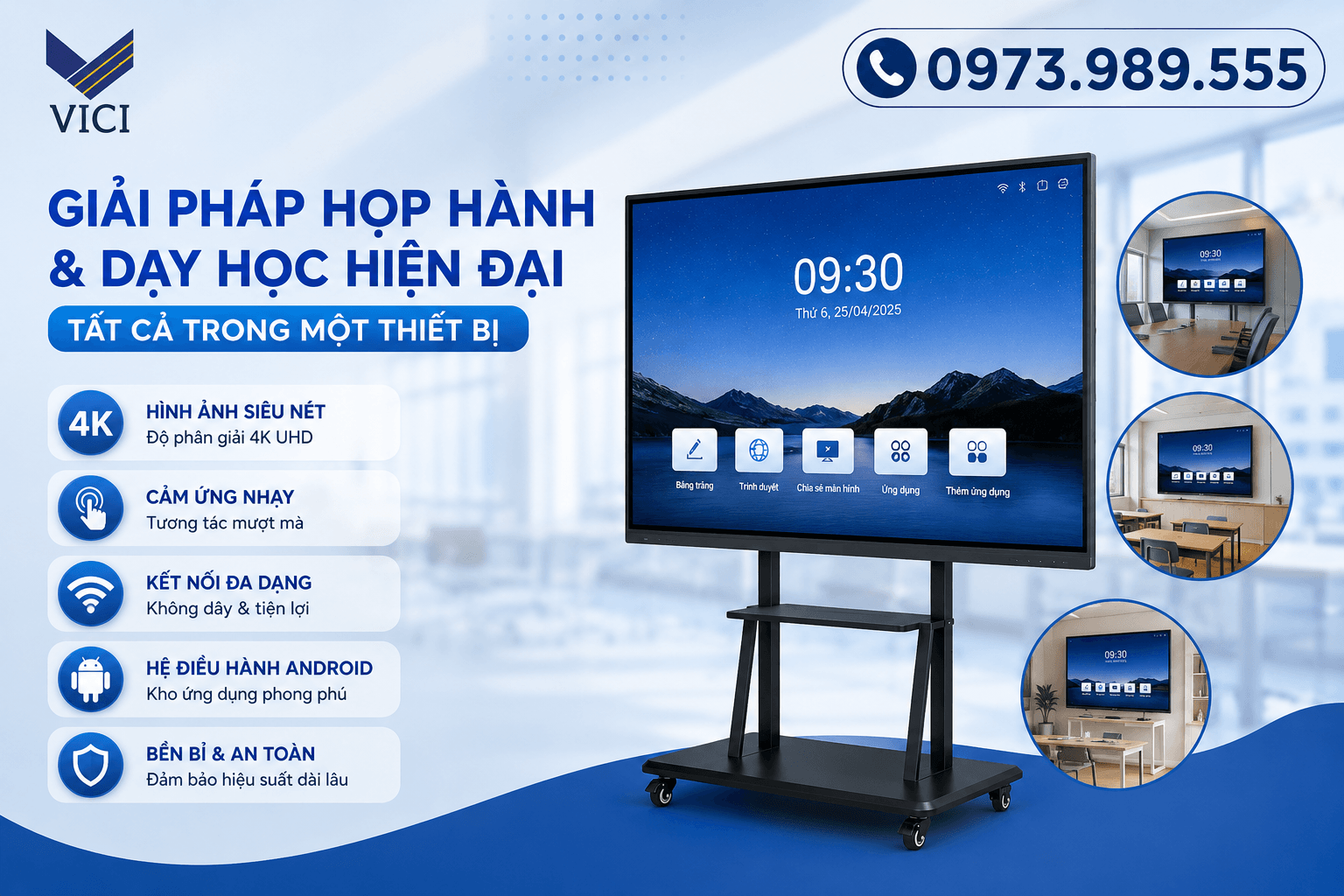 Màn hình tương tác Senke SK-65GBH1
