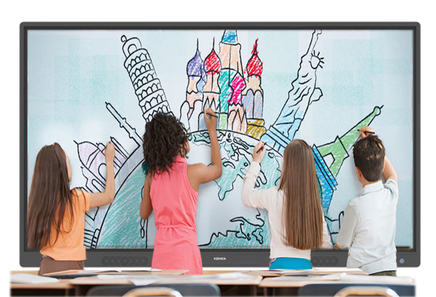 Màn hình tương tác Konka IZA86