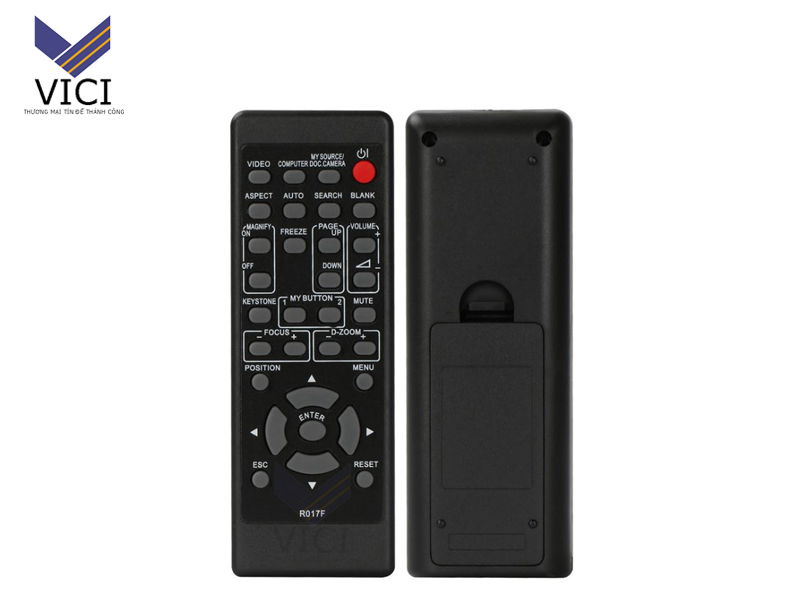 Điều khiển máy chiếu Hitachi chính hãng