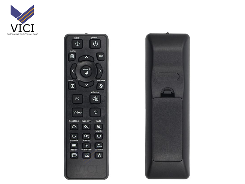 Điều khiển máy chiếu Infocus chính hãng