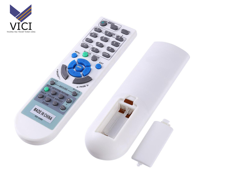 Điều khiển máy chiếu Nec giá rẻ
