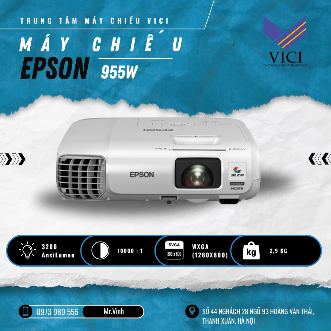 Máy chiếu Epson 955W