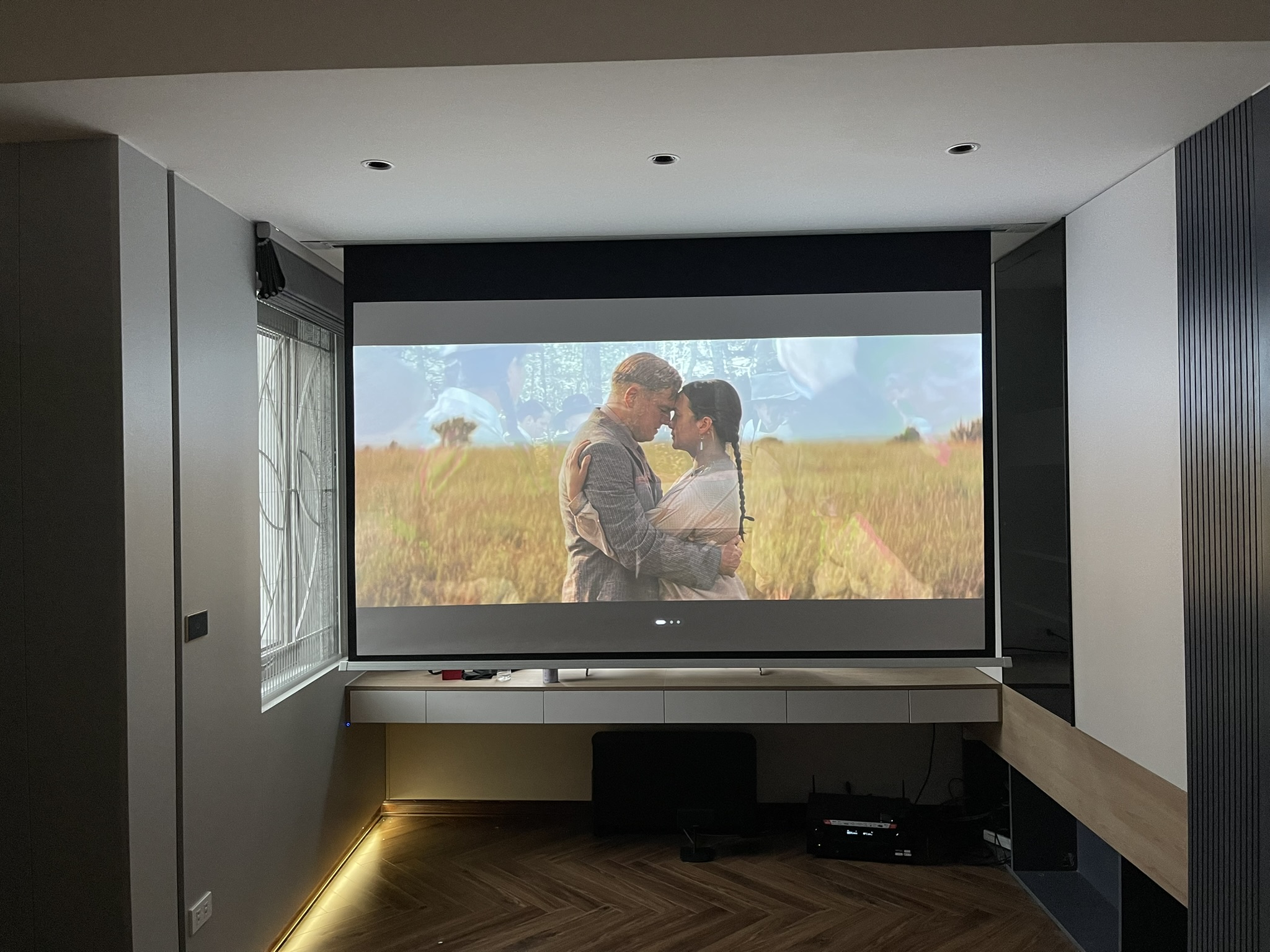 Phòng chiếu phim gia đình