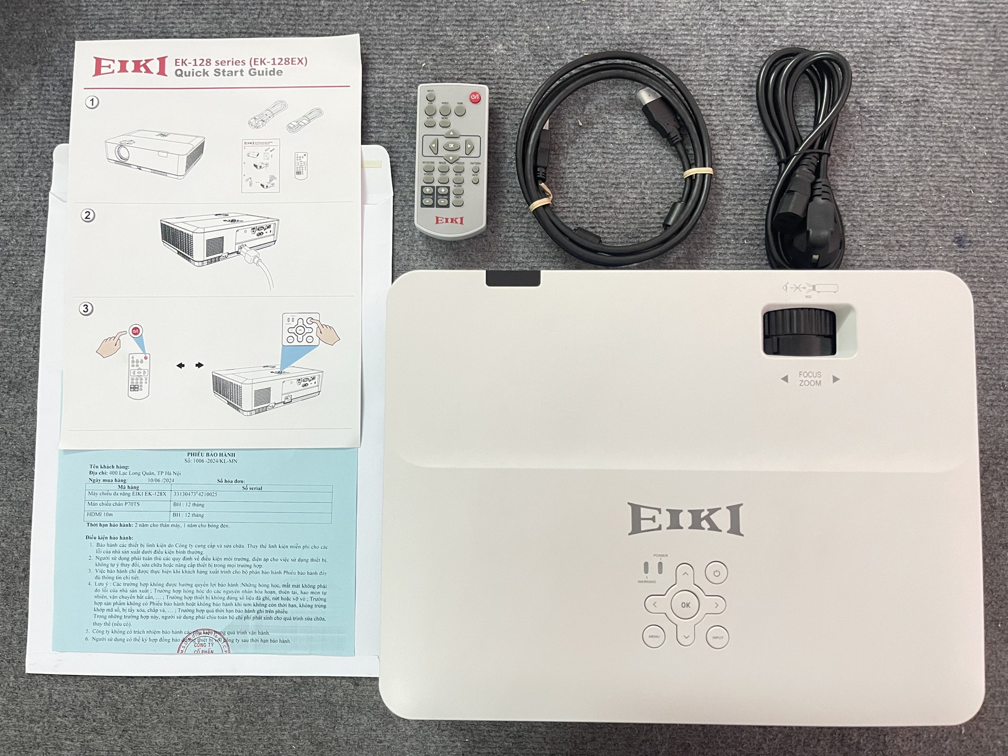 Máy chiếu lướt nguyên hộp