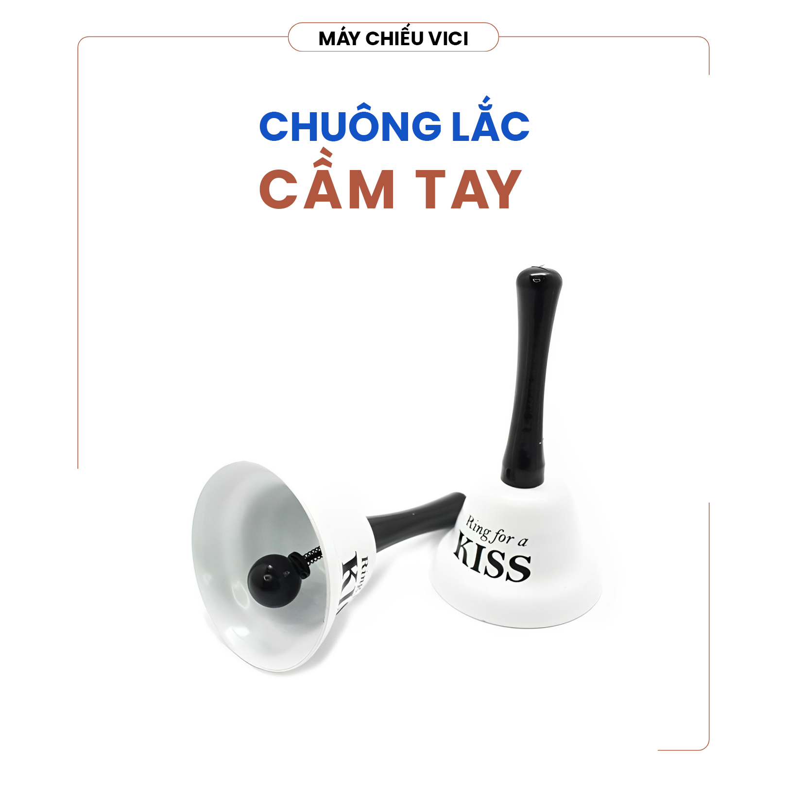 Chuông lắc cầm tay