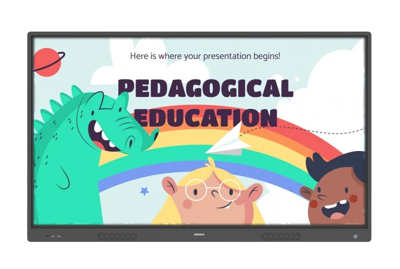 Màn hình tương tác Konka IZA86