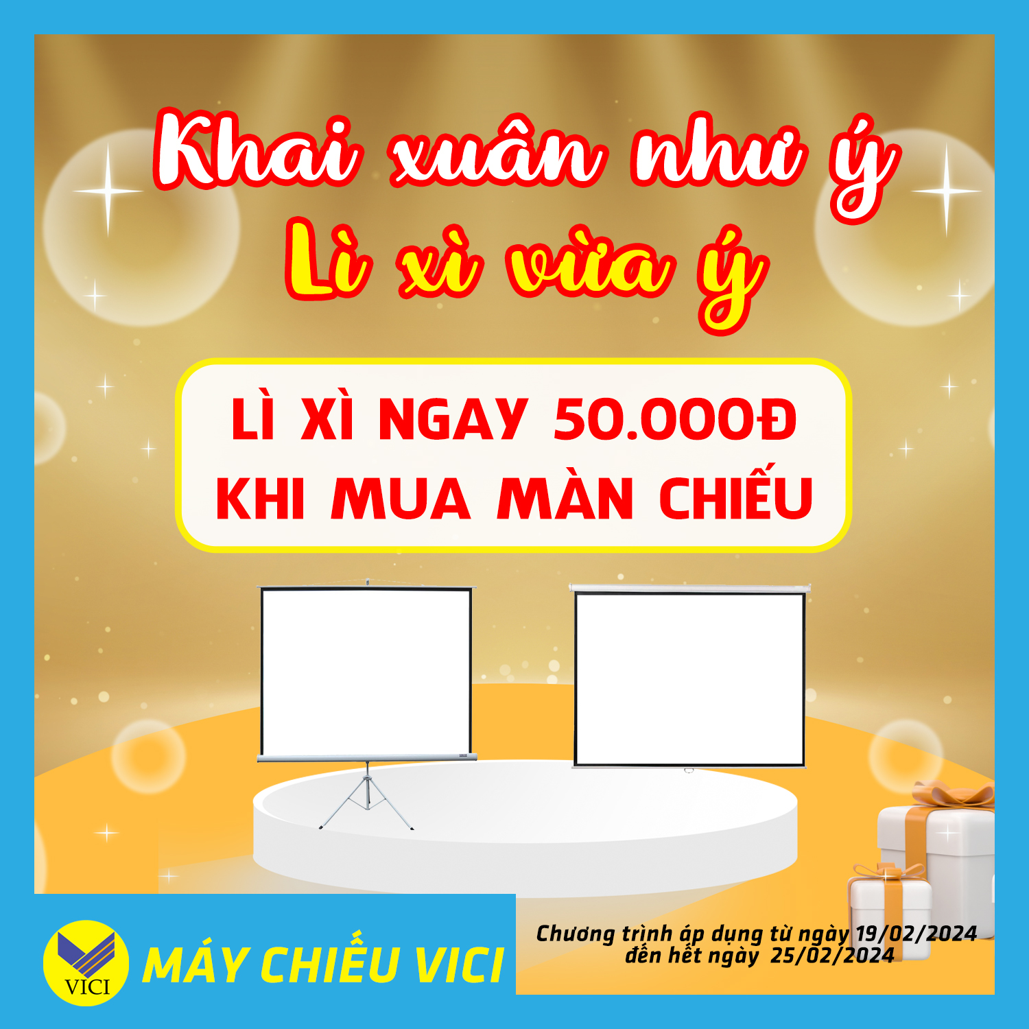 Máy chiếu Vici