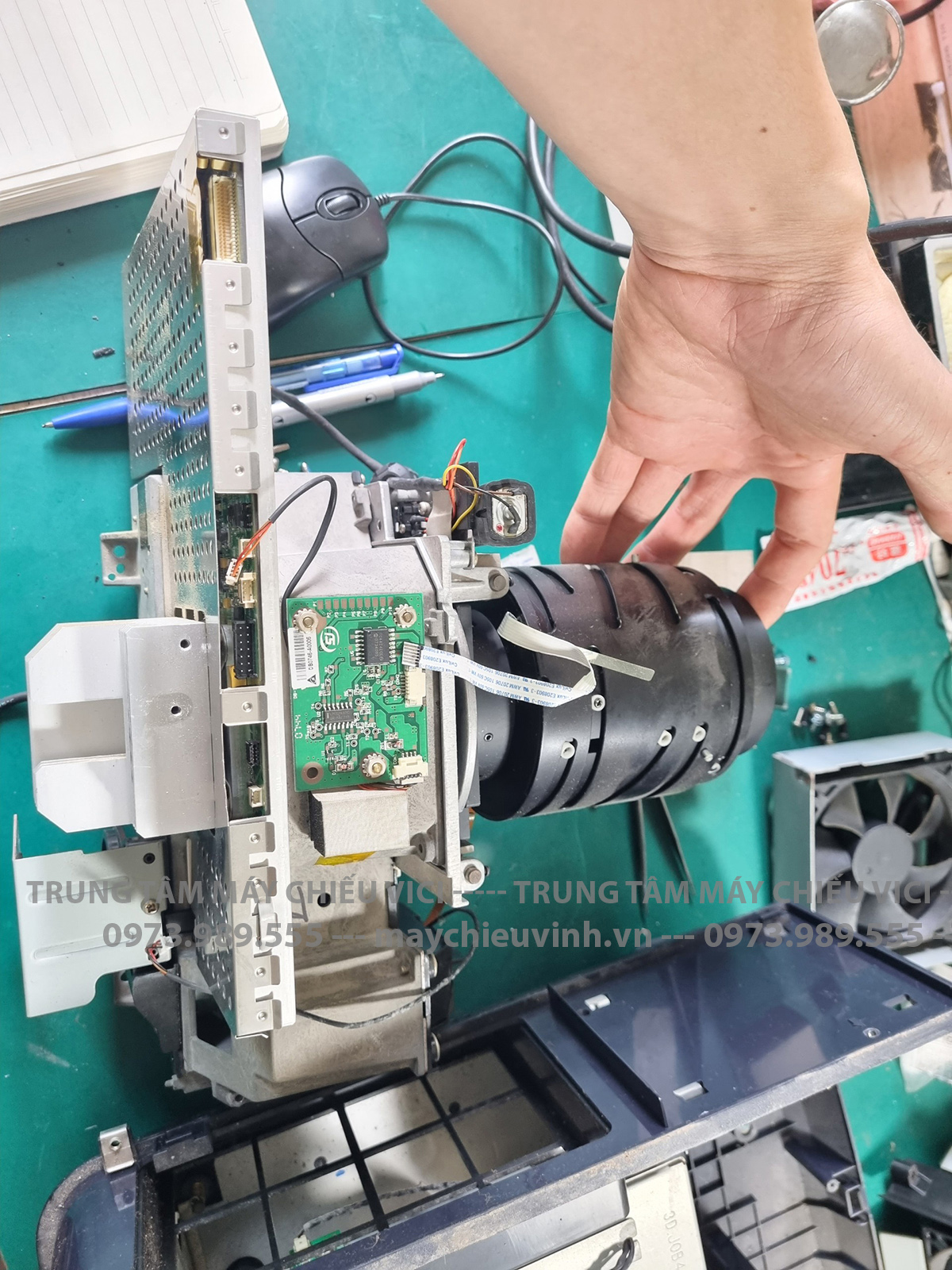 Sửa chữa máy chiếu tại Ba ĐÌnh - Hà Nội