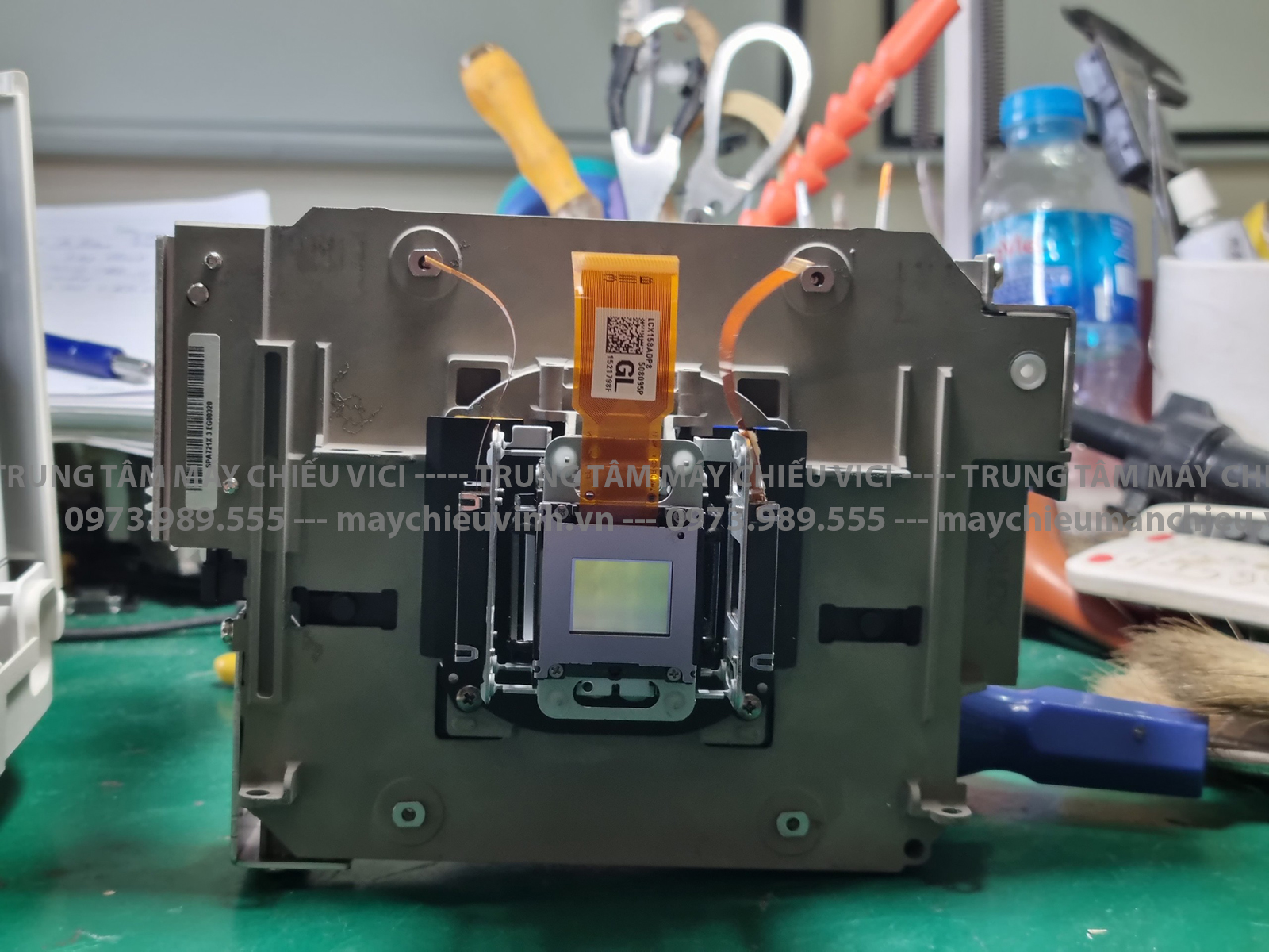 Sửa chữa máy chiếu uy tín tại phường Ô Chợ Dừa