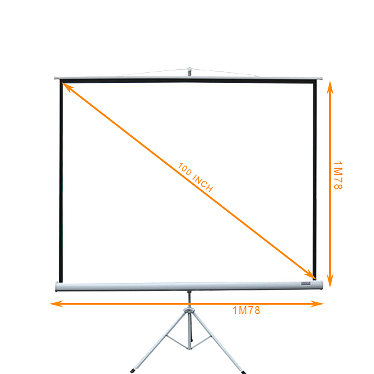 Màn chiếu 3 chân 100 inch