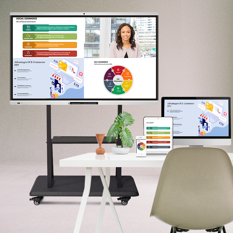 Màn hình tương tác Eiboard có chân