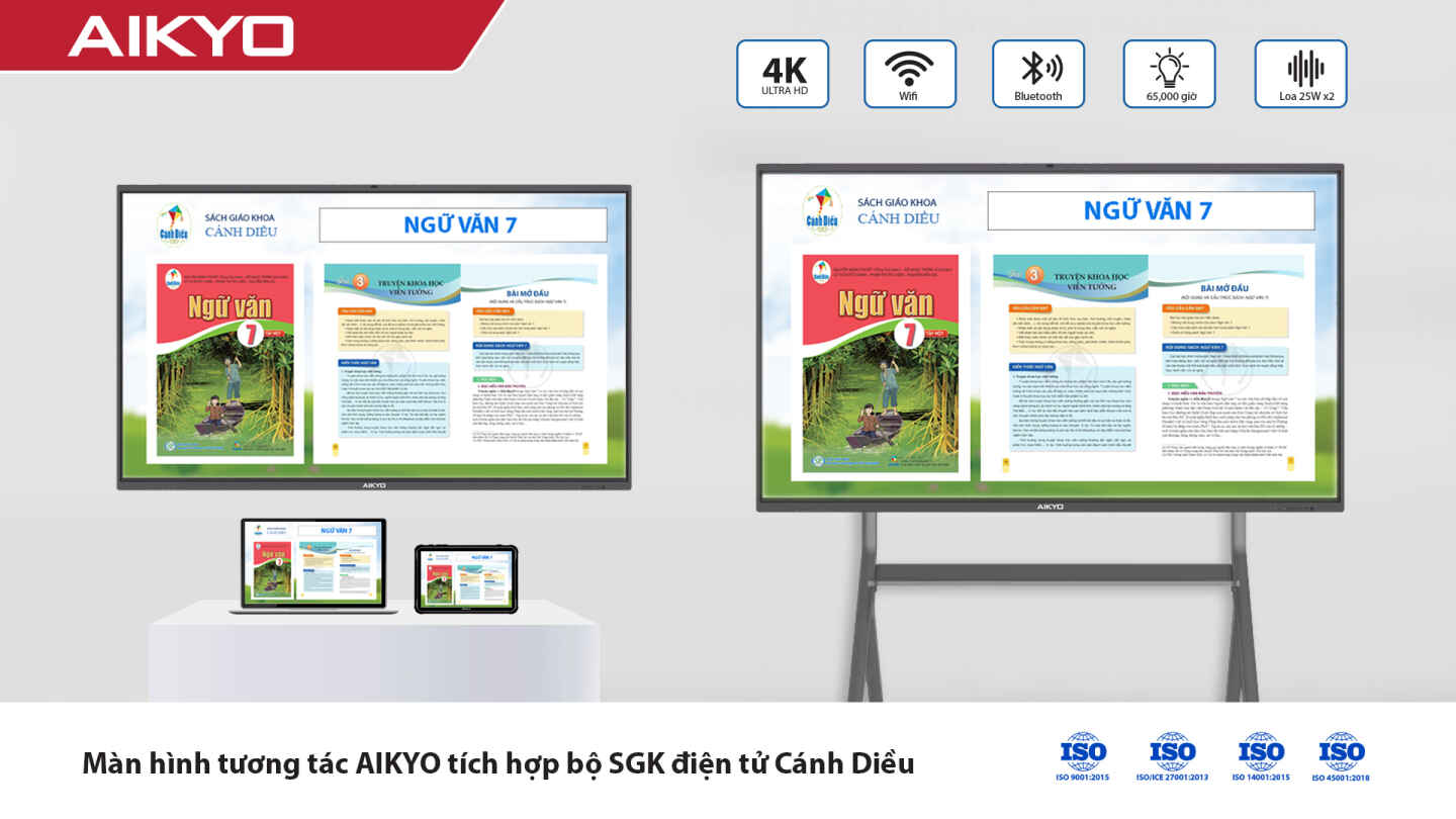 Màn hình tương tác Aikyo AID-UHD86E