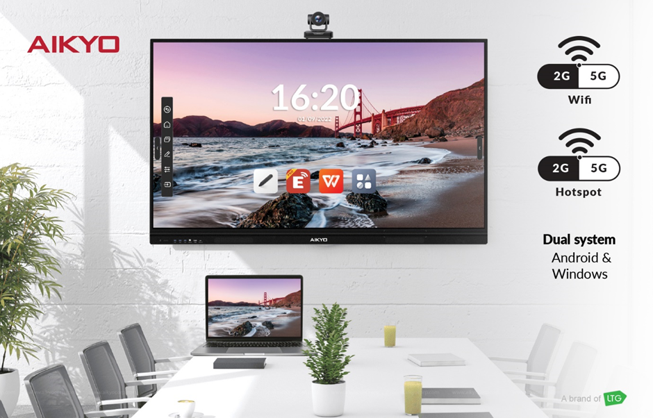 Màn hình tương tác Aikyo AID-UHD86E
