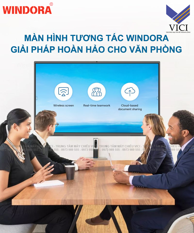 Màn hình tương tác Windora 75IB4K