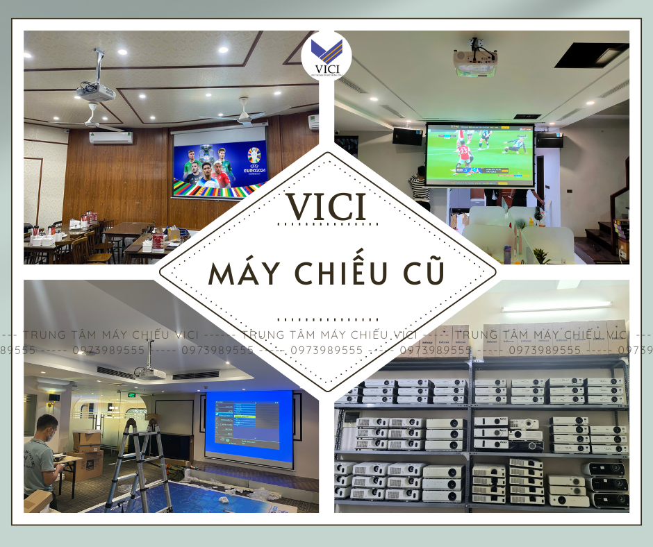 Dịch vụ của trung tâm máy chiếu Vici