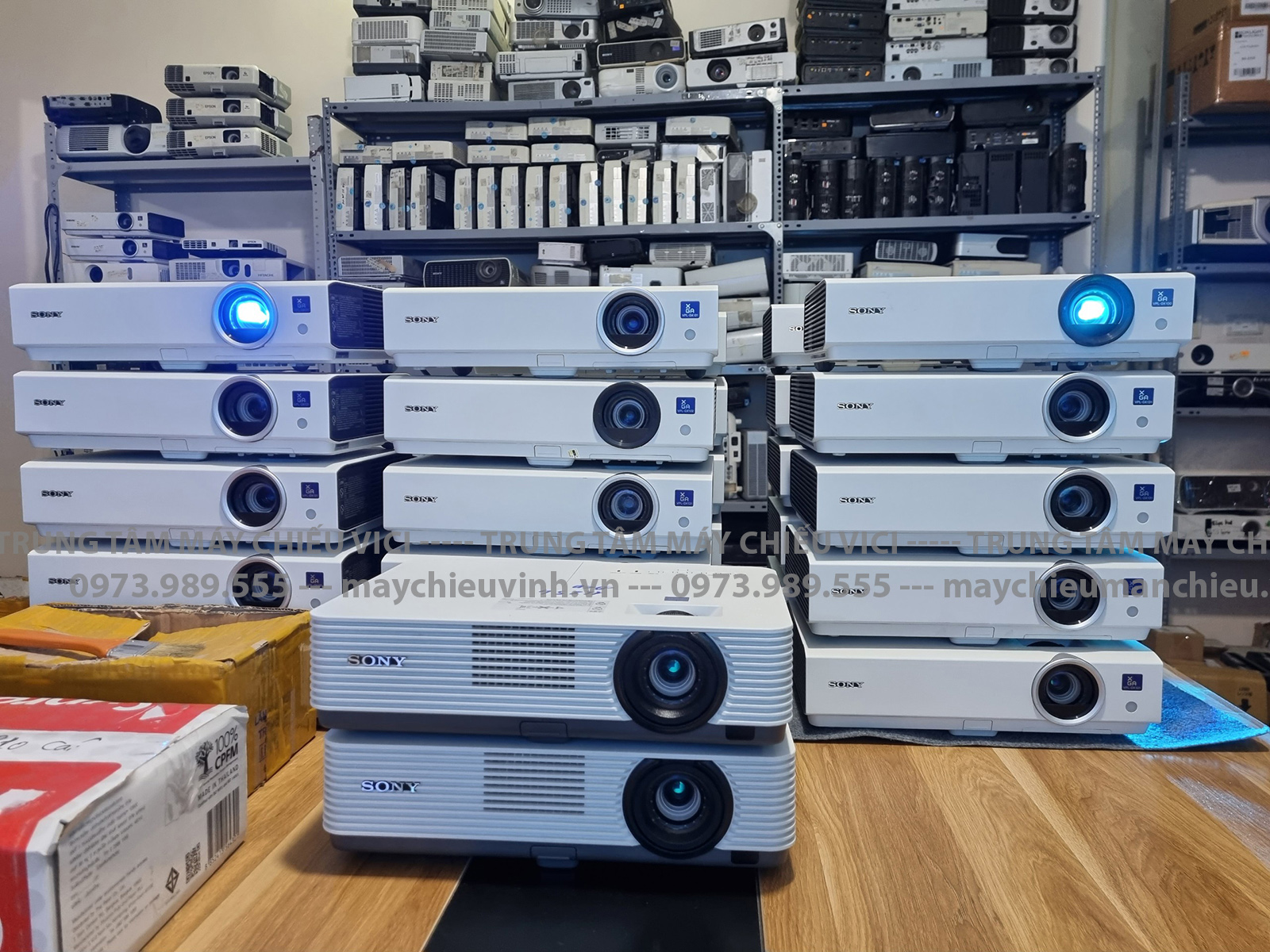 Phục vụ sửa chữa máy chiếu tại Ba Đình